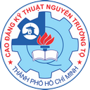Logo Trường CĐKT Nguyễn Trường Tộ